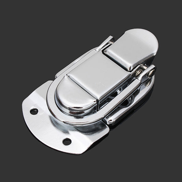 10pcs Spring Draw Toggle Latch Chest Box Suitcase wooden Box Buckle Aluminum Box Accessories