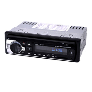 12V bluetooth Car Stereo FM Radio MP3 with USB/SD MMC Port Audio Player 5V Charger In Dash 1 DIN