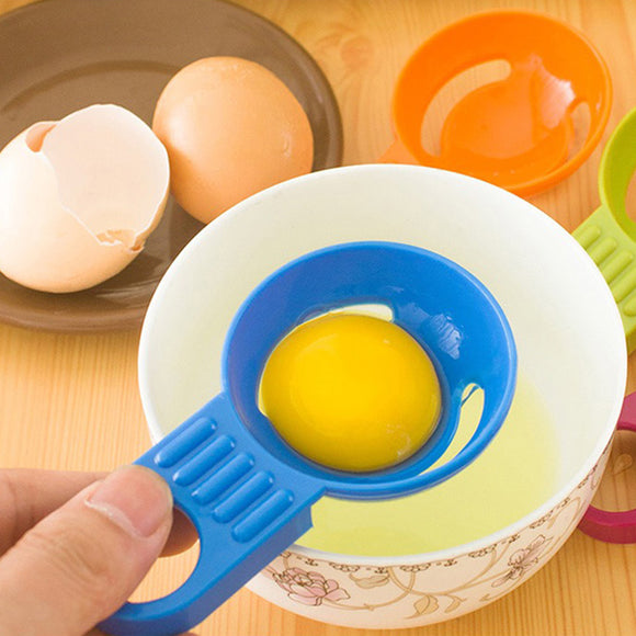 Egg White Yolk Separator Practical Egg Dividers Kitchen Egg Tool Cooking Gadget