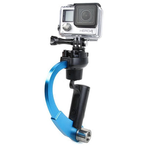 HR255 Handheld Stabilizer Mount Bow Shaped Balancer Dedicated for GoPro HERO3 Plus Hero4