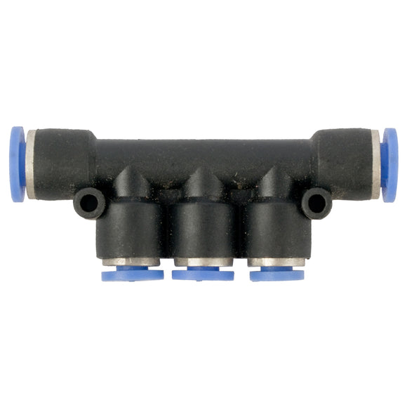 PU HOSE FITTING MANIFOLD 6MM-4MM