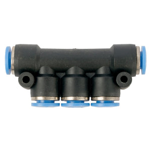 PU HOSE FITTING MANIFOLD 6MM-6MM