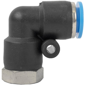 PU HOSE FITTING ELBOW 8MM-1/8 F