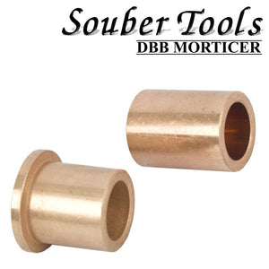 PAIR OF STANDARD BUSHES FOR LOCK MORTICER