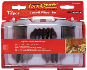 MINI ROTARTY CUT-OFF WHEEL SET 72 PCE