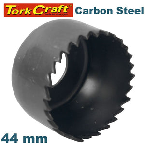 HOLE SAW CARBON STEEL 44MM