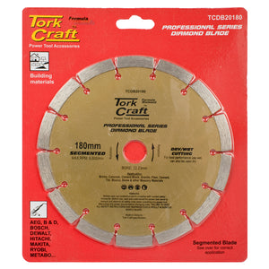 DIAMOND BLADE 180MM SEGMENTED PROFESIONAL