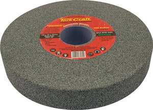 GRINDING WHEEL 150X25X32MM BORE FINE 60GR W/BUSHES FOR B/G GREEN