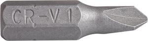 TRIWING NO.1X25MM INSERT BIT BULK