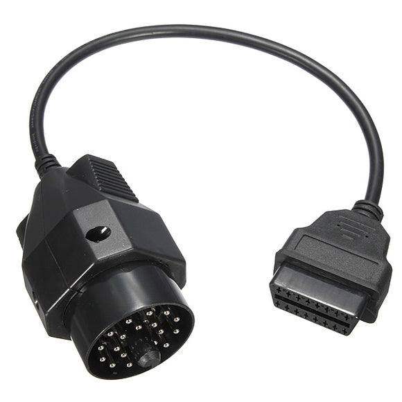 OBD2 Pin Car Female Cable Auto Diagnostic Adapter Connector for BMW