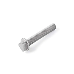 Suleve M6ST1 50Pcs M6 External Triangle Bolt Anti Theft 304 Stainless Steel Machine Screw Triangular Washer Head Bolt