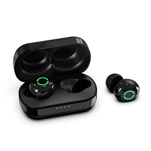 Bakeey T5 Binaural bluetooth TWS Stereo HiFi In-ear Earphone IPX5 Waterproof Headphones for Huawei