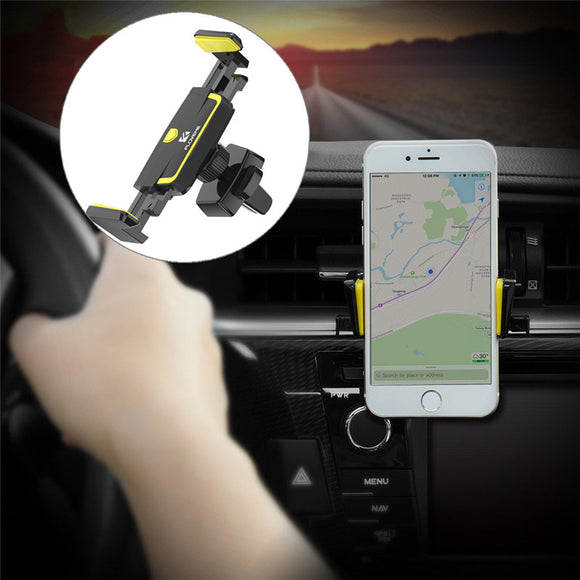 FLOVEME Car Air Vent Holder Auto Lock Phone Stand Outlet Bracket for iPhone X 8 Samsung S8 Xiaomi 6