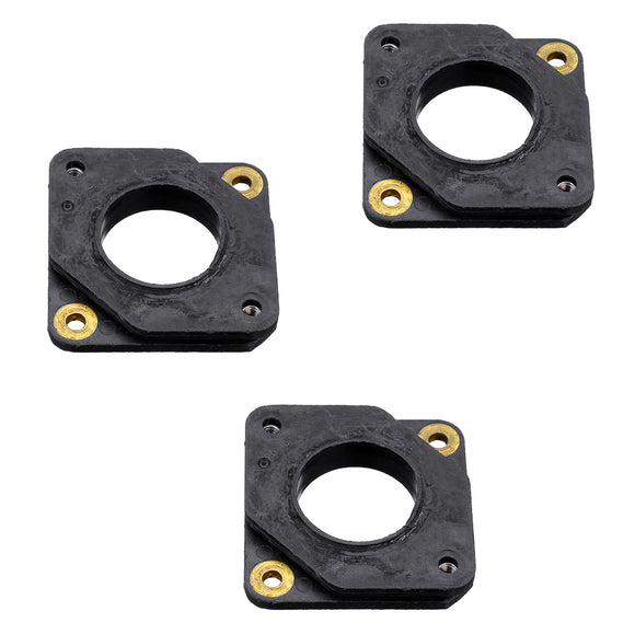 3Pcs 54*54*6mm Black Nema17 Bracket 42 Stepper Motor Damper Shock Absorber for 3D Printer Part