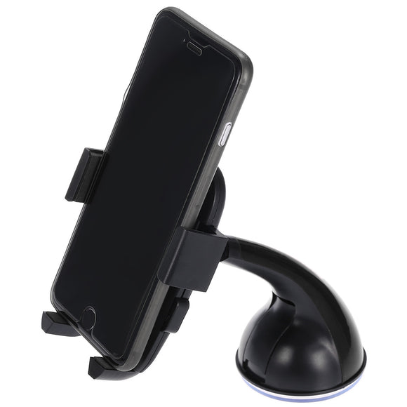 Multifunctional Car Phone Holder Automatically Lock  Clip Universal Phone Support