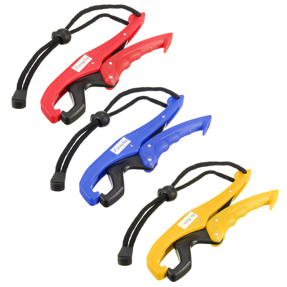 6'' Portable Fish Grip ABS Holder Control Stainless Steel Fishing  Pliers Grabber