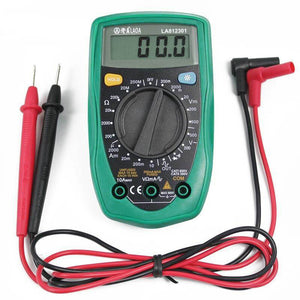 LAOA LA812301 Pocket Digital Multimeter Current Voltage Resistance Detection AC/DC Voltage Test