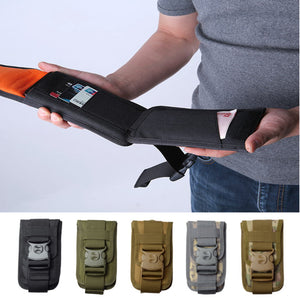 Multifunction Outdoor Sports Waist Bag Hanging Bag Purse Phone Bag For Iphone and Android Phone