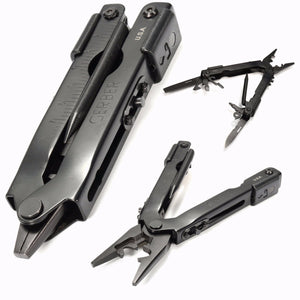 Multi Needle Nose Plier Screwdriver Bottle Opener Knife Camping Travel Tool