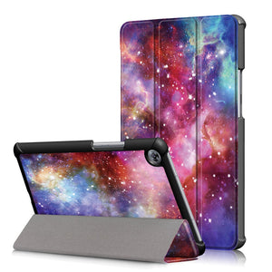 Tri Fold Ultra Slim Case Cover For 8.4 Inch Huawei Mediapad M5 Tablet