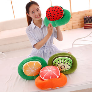 Honana WX-86 Creative Nap Lying Pillow Fruit Shape Students Prone Sleep Holding Office Break