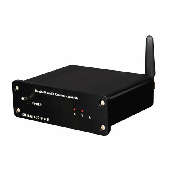 PJ.MIAOLAI M3 bluetooth 5.0 Lossless Fiber Coaxial HIFI Amplifier Audio Receiver Converter