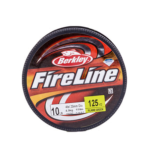 BERKLEY Fireline 125yd/114m 4-30LB Flame Green Braid Carp Super Strong Smooth Fishing Line