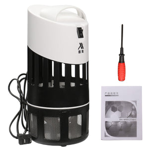 220V Electric LED Light Mosquito Killer Fly Bug Insect Moth Zapper Trap Catcher Lamp