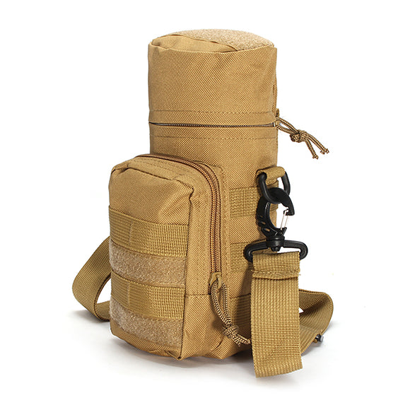 KCASA KC-BC05 Molle Water Bottle Carrier Travel Climb Outdooors Waist Belt Tactical