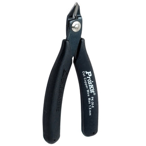 Pro'sKit 1PK-30-E 125mm Anti-static Durable Wholesale Price Diagonal Beading Cable Wire Side Cutter Cutting Nippers Pliers Repair Tool