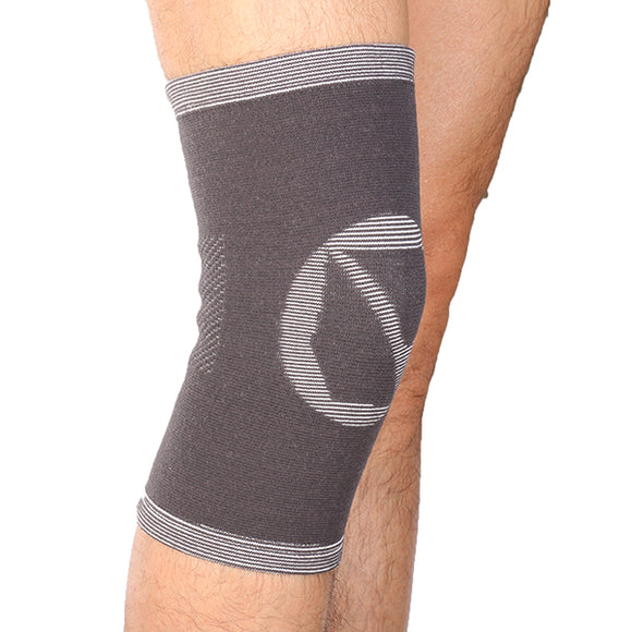 Mumian A05 Classic Bamboo Knee Knitting Warm Sports Knee Pad Knee Sleeve Brace - 1PC