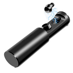 Touch Mini True Wireless bluetooth 5.0 Stereo Earbuds IPX5 Waterproof Sports Hifi In-ear Earphone for IOS Android