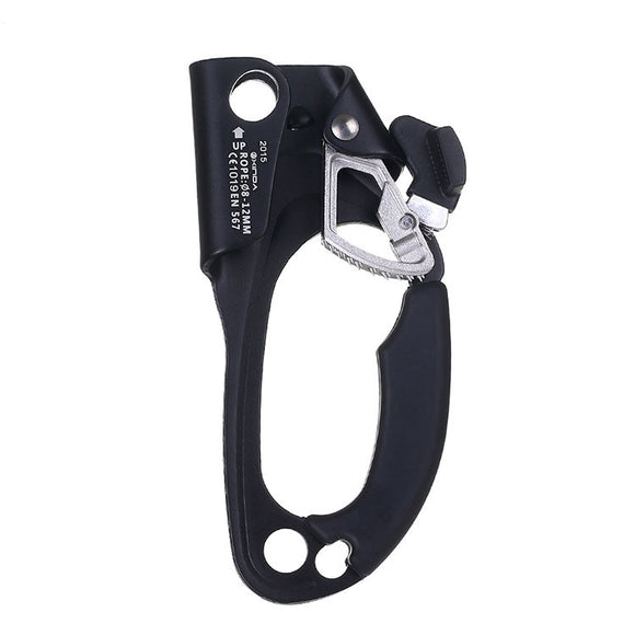 Xinda Outdoor Rock Climbing Ascender Mountaineering Jumar Clamp Right Hand Riser Handheld