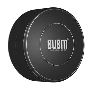 BUBM Metal Outdoor Waterproof Earphone Organized Box USB Cable Accessory Collection Storage Bag