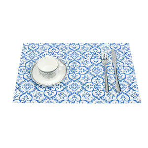 Placemat Table Mat Disc Pads Bowl Pad Coasters Waterproof Table Cloth  Pad Slip-Resistant Pad