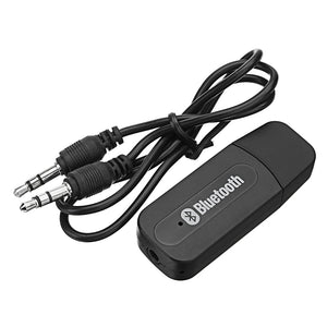 USB 3.5mm Audio Dual Output Bluetooth V4.0 A2DP Audio Receiver Adapter