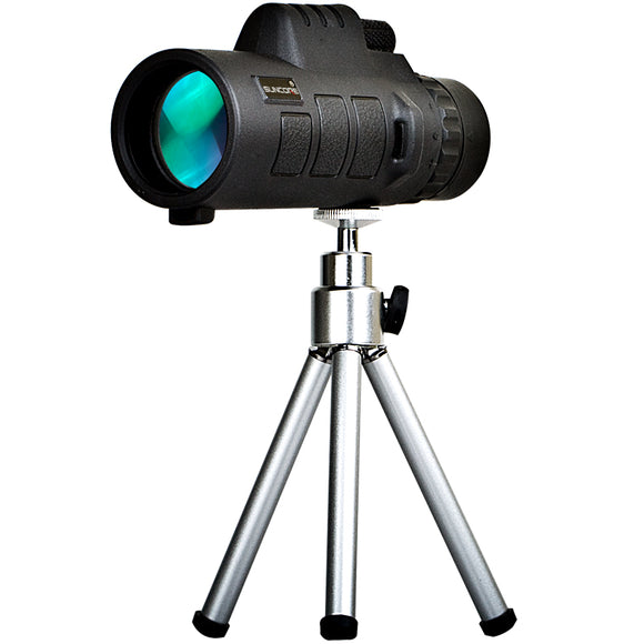 IPRee Navigator 12x42 Monocular Telescope HD Optic Zoom Lens High Definition View Eyepiece