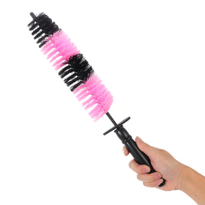 Wash Master Wheel Cleaning Brush Reach Wheel and RIM Detailing Brushes 17'' Soft Bristle