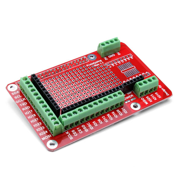 5pcs Prototyping Expansion Shield Board For Raspberry Pi 2 Model B / B+