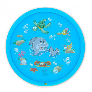 Children Inflatable Toys Sprinkler Pad Kids Splash Play Mat For Outdoor Swimming Beach