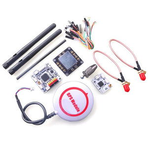 OpenPilot CC3D Revolution Flight Controller + Oplink + M8N GPS + Distribution Board for RC Drone FPV Racing