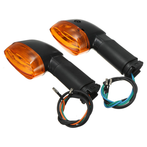 Front Rear Turn Signals Indicators Light Lamp For Yamaha R1 R6 FZ1 FZ6 Amber