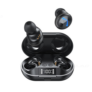 Bakeey TWS C6 bluetooth 5.0 Earphone Wireless Stereo Sports Headphone LED Display Waterproof Earbuds with Dual Mic