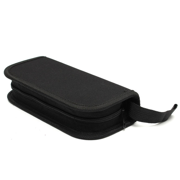 New 1PCs Black Zipper Case Bag For Watch Repair Tool Kit Watchmaker's Tools