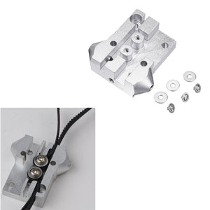 Aluminum Alloy M4 Thread Delta Kossel Fisheye Effector For Timing Belt 3D Printer Part