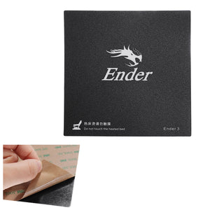 3pcs Creality 3D 235*235mm Frosted Heated Bed Hot Bed Platform Sticker For Ender-3 3D Printer