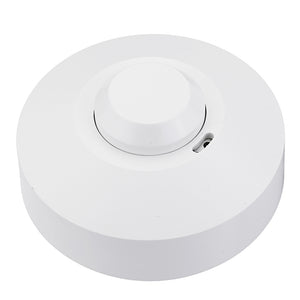 Microwave Radar Sensor Switch AC220-240V Ceiling Installation Stairs Distance Adjustable