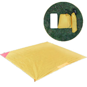 IPRee 155x140CM Mini Pocket Blanket Portable Folding Camping Picnic Mat Ultralight Waterproof Pad