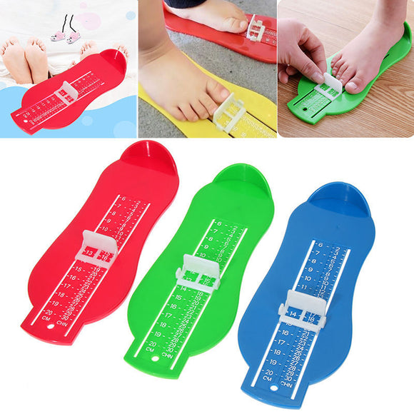 Measure Feet Device Length Gauge Shoes Fitting Devicing Accurate Measure For Kids Shoe Sizer