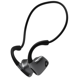 Bone Conduction Stereo Wireless Earphone Hands-free bluetooth 5.0 Headphones with Mic for Running